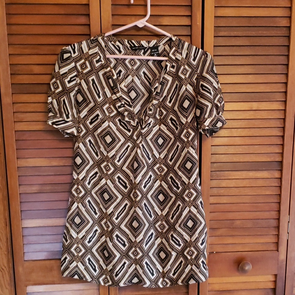 New York & Co. Silk Blouse